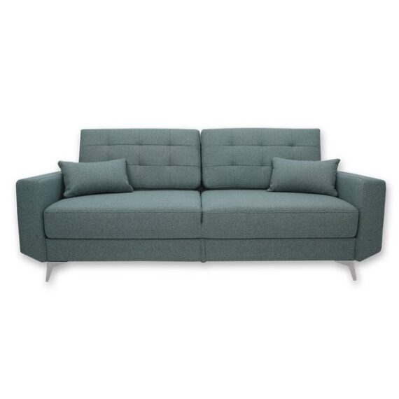 VitaliSpa® Schlafsofa York, Blau, 230 cm