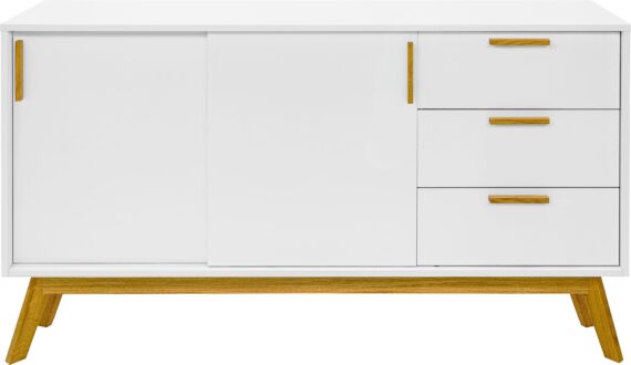 Woodman Sideboard "Tarika", Kommode im angesagten skandinavischen Look, Breite 149 cm