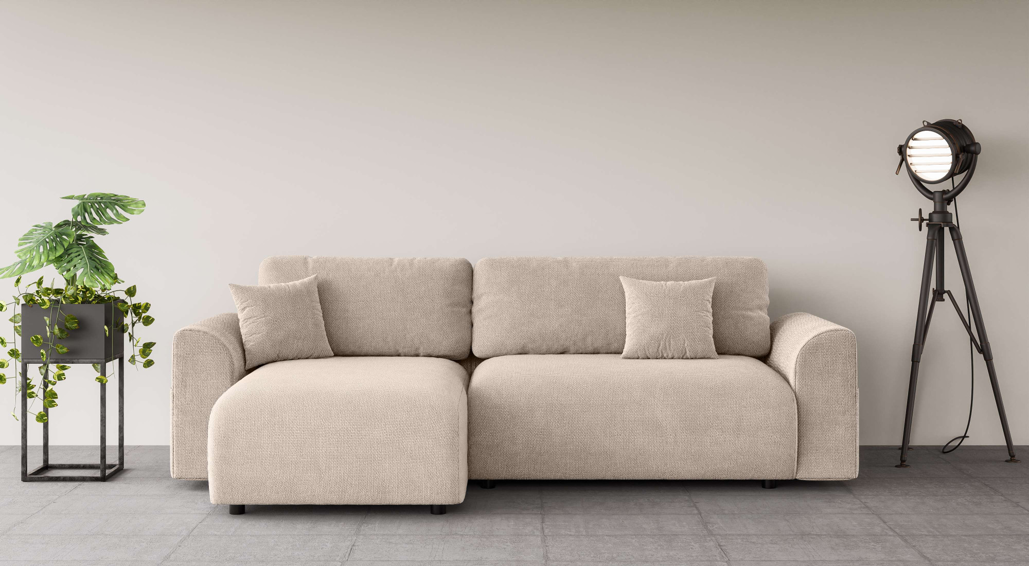 andas Ecksofa „VasbySuyal“, L-Form