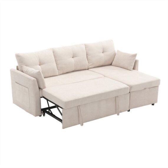 autolock Sofa Modulares Sektionssofa,L-förmige modulare Couch mit Stauraumsitzen