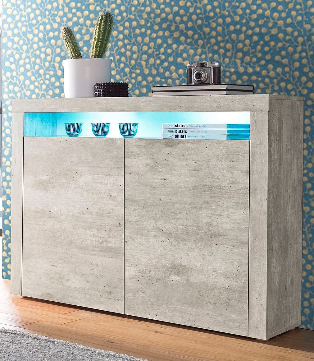 borchardt Möbel Highboard „Santa Fe“, Breite 107 cm