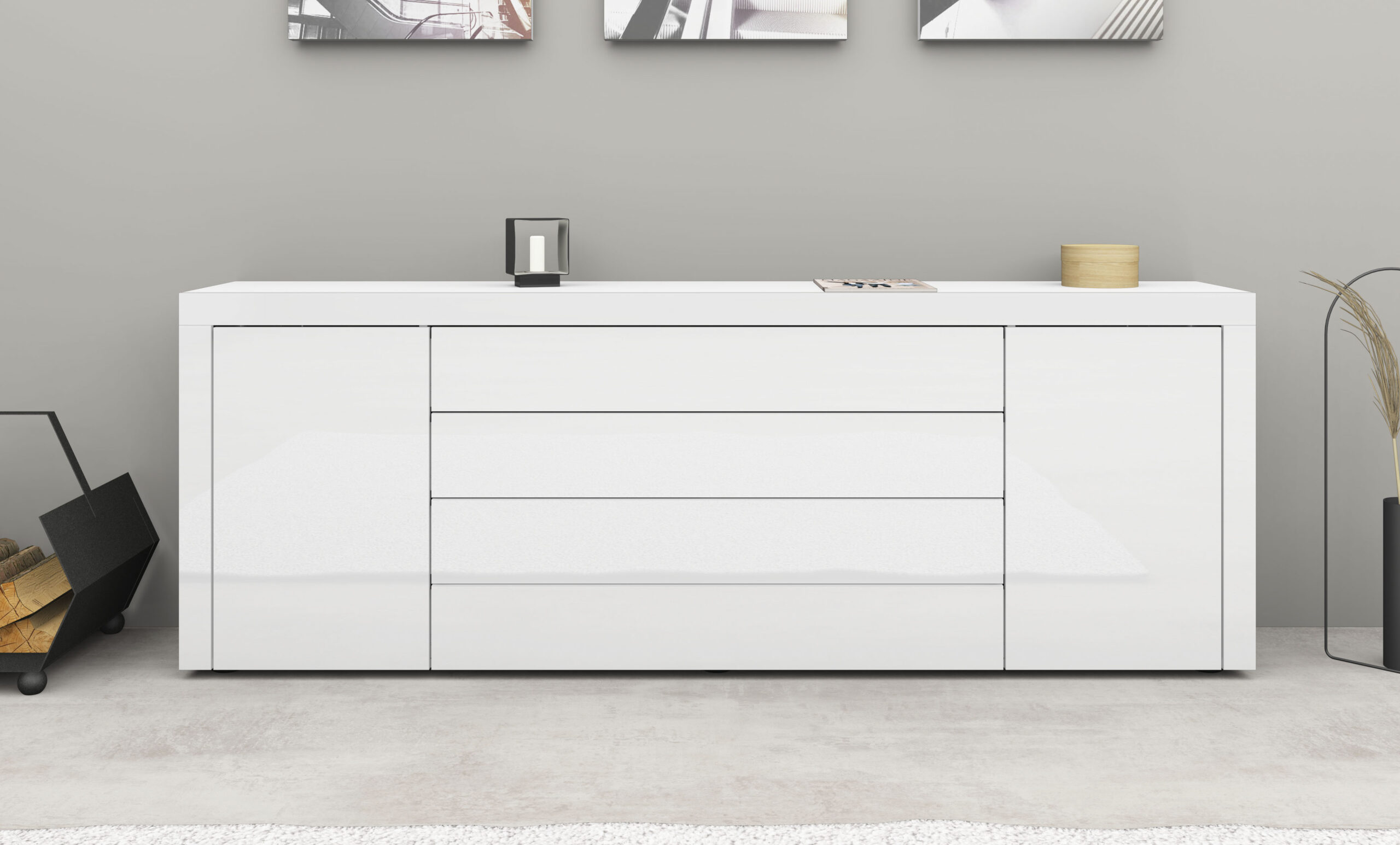 borchardt Möbel Sideboard, Breite 200 cm