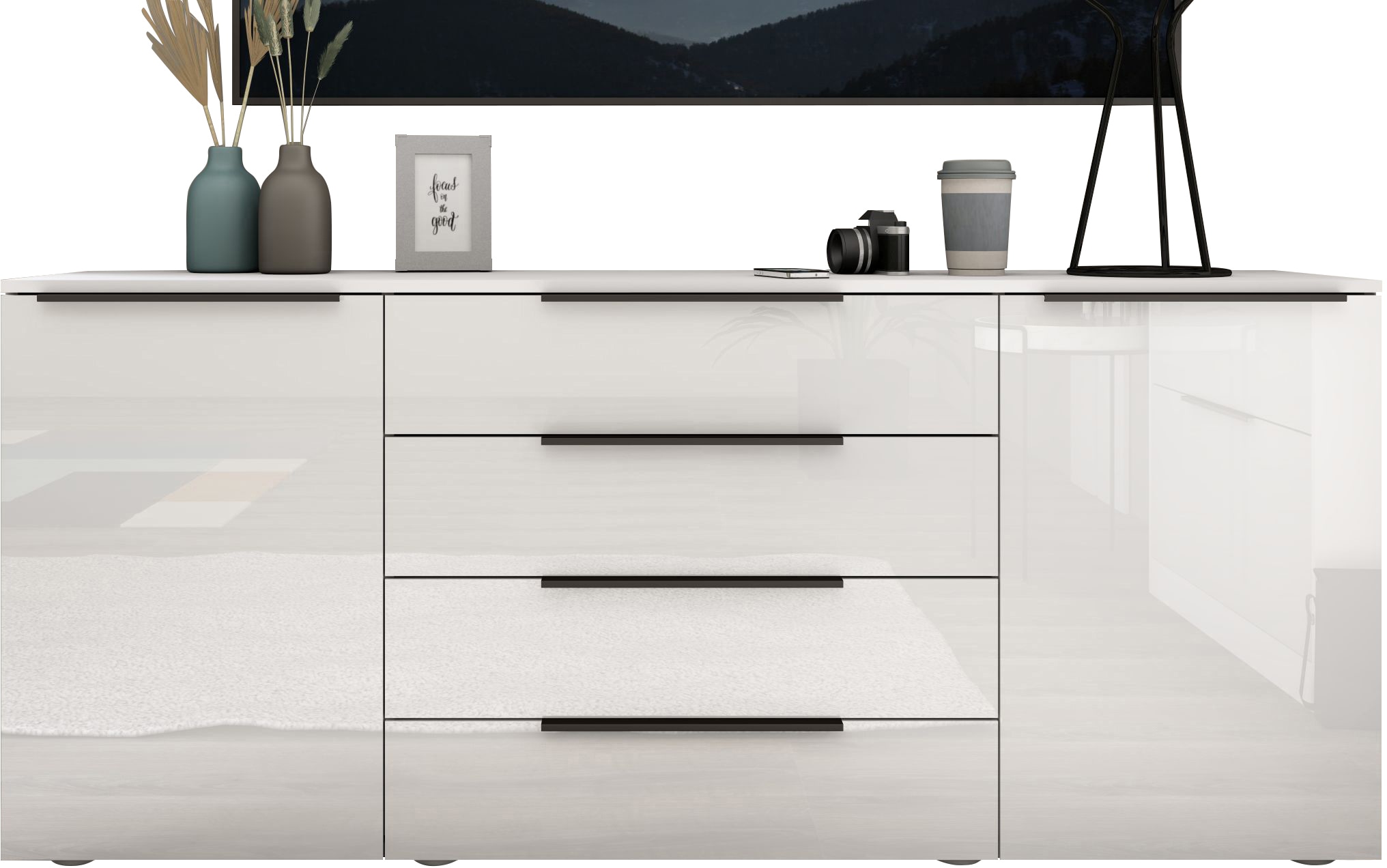 borchardt Möbel Sideboard "Tom", Breite 166 cm