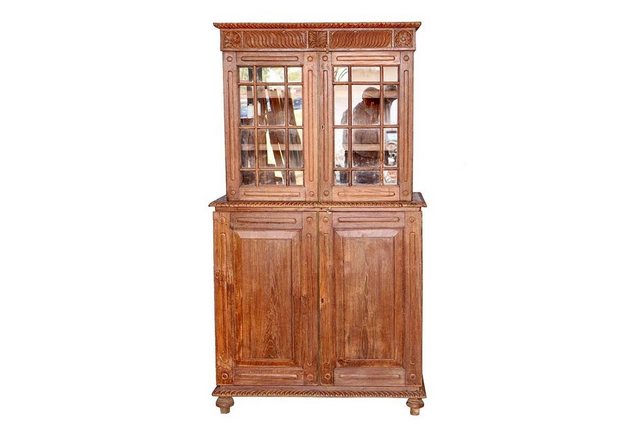 daslagerhaus living Vitrine Vitrine Vintage natur