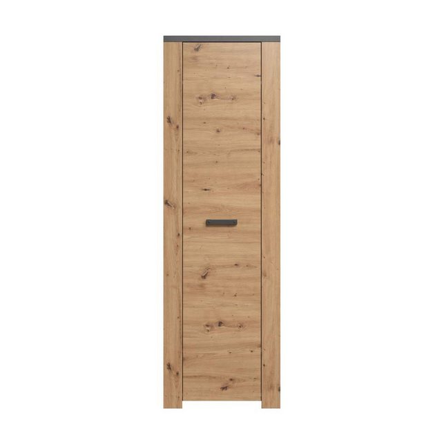 ebuy24 Kleiderschrank Follow Kleiderschrank Eiche dekor.