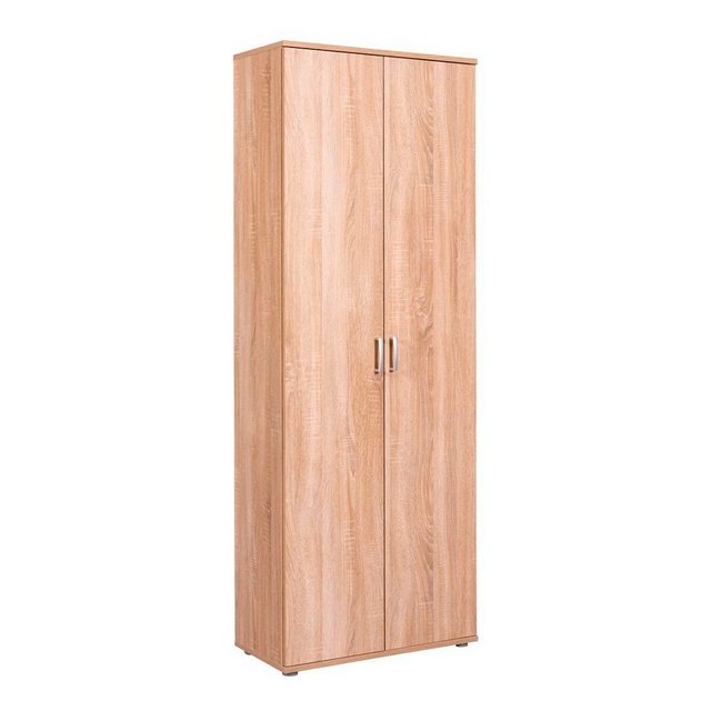 ebuy24 Kleiderschrank Gallo Kleiderschrank Allzweckraum, 2 Türen Sonoma