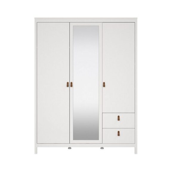 ebuy24 Kleiderschrank Madrid Kleiderschrank 199x150x59cm, 2 Türen, 1 Spi