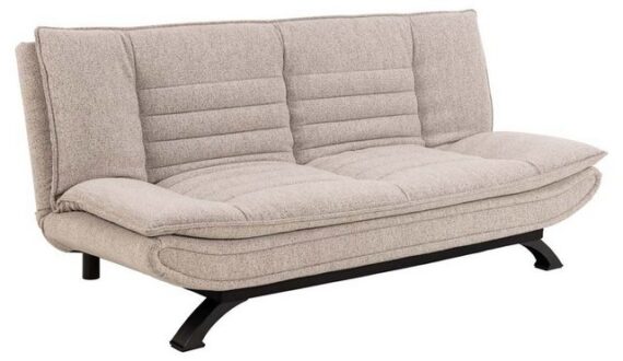 ebuy24 Schlafsofa Fanny Schlafsofa beige.