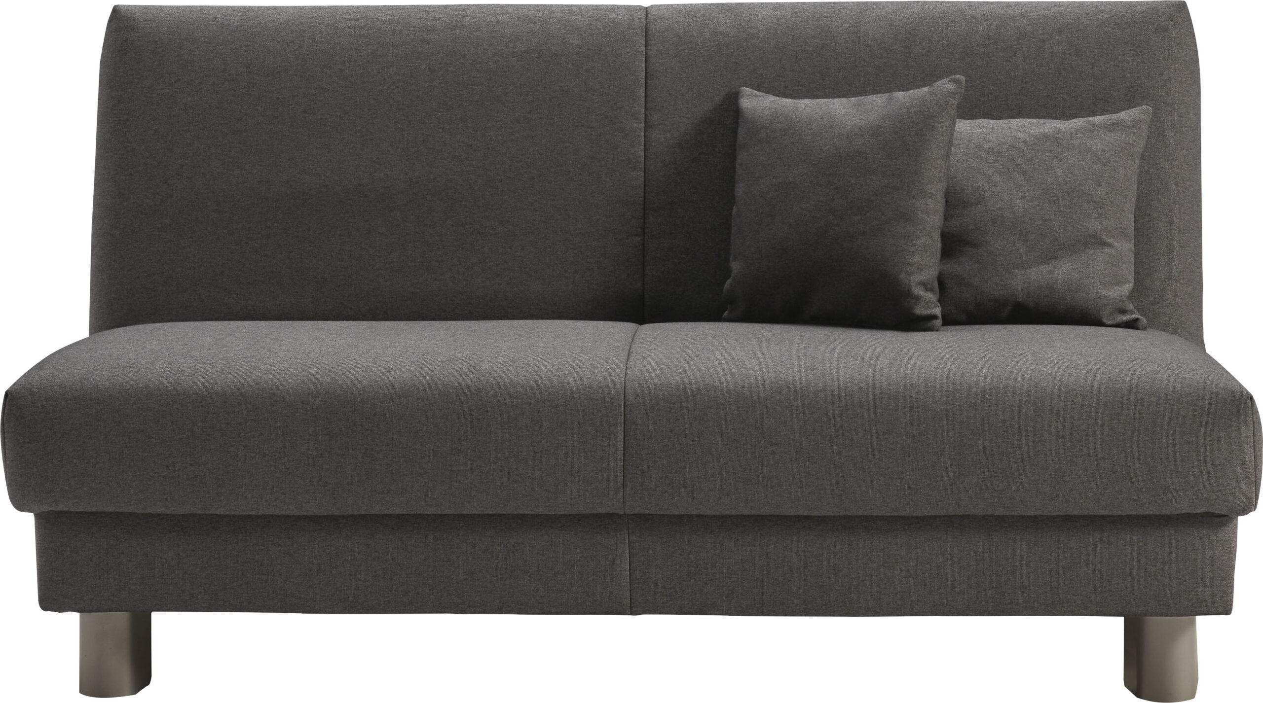 ell + ell Schlafsofa „Enny“, Liegefläche Breite 155 cm, Liegehöhe 45 cm, Füße alufarben