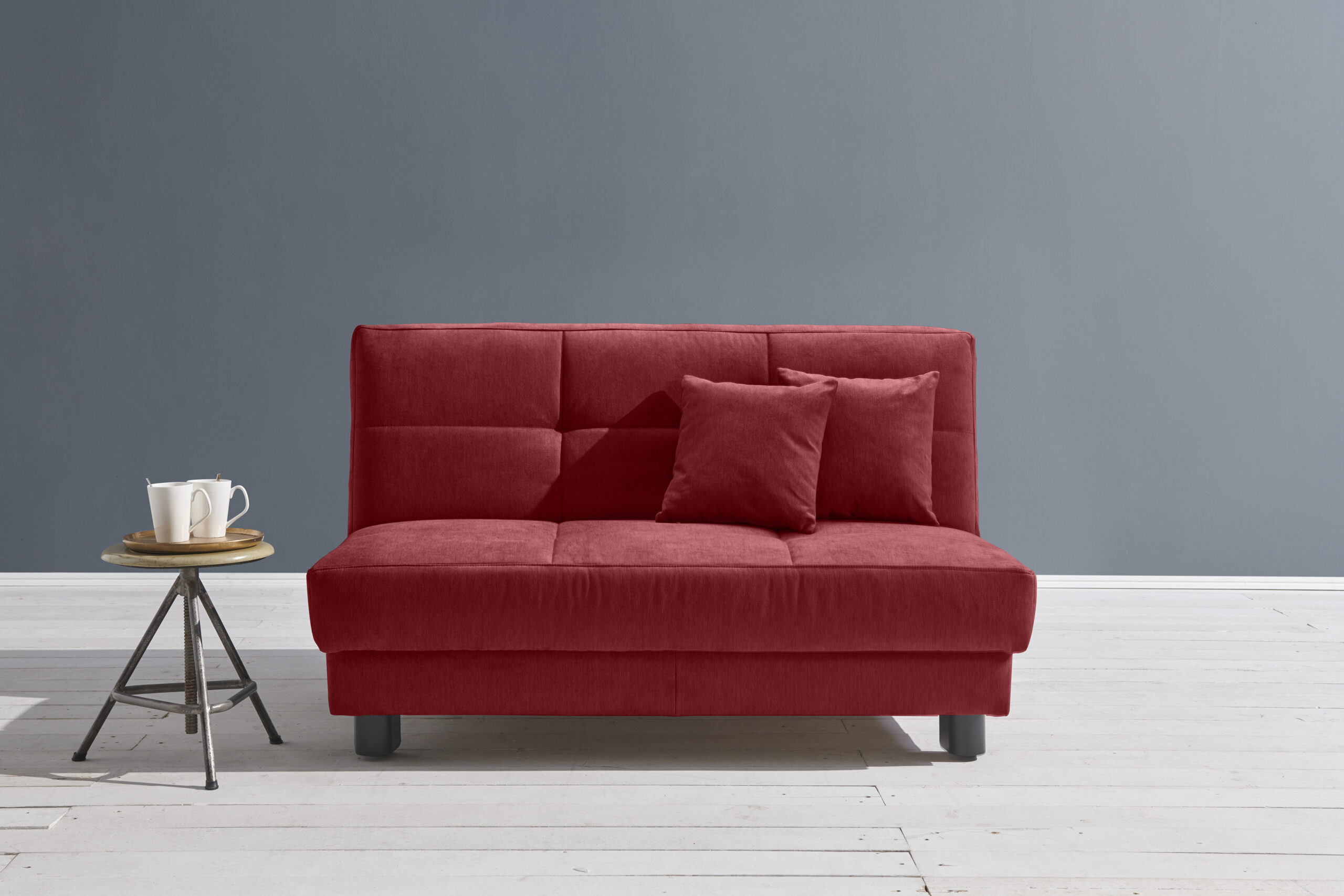 ell + ell Schlafsofa „Tilda“, Breite 160 cm, inkl. 2 Zierkissen