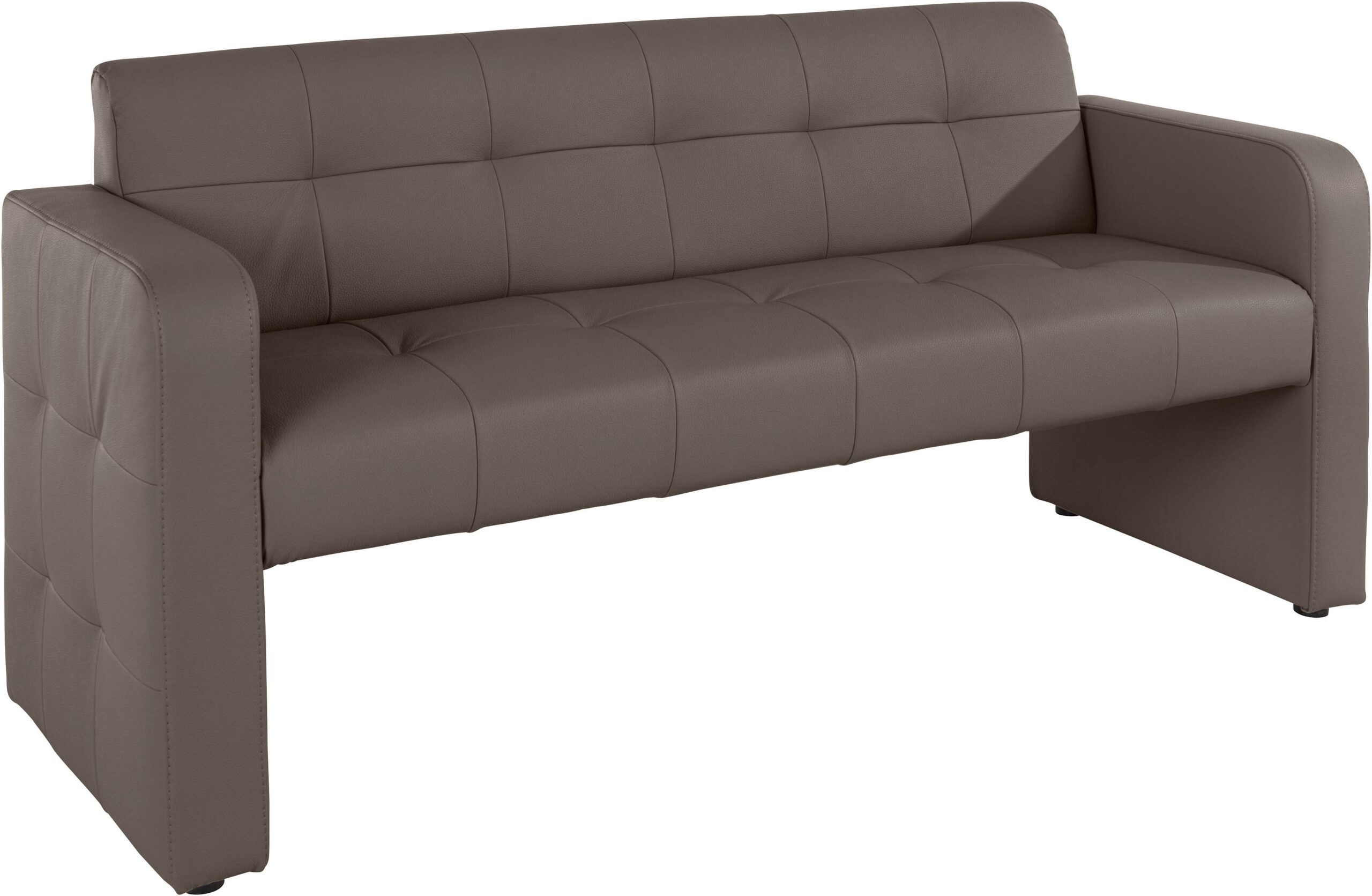 exxpo – sofa fashion Polsterbank „Barista Küchensofa mit Komfortsitzhöhe 49cm“, tolle Detailverarbeitung, frei im Raum stellbar