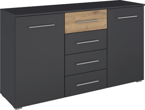 rauch Kombikommode "Sideboard Kommode Schubladenkommode TARRAGONA", mit 4 geräumigen Schubladen sowie 2 Türen MADE IN GERMANY