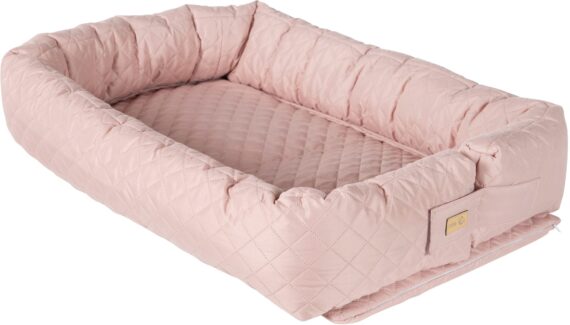 roba Kuschelnest "Babylounge, Style, rose/mauve", 3in1