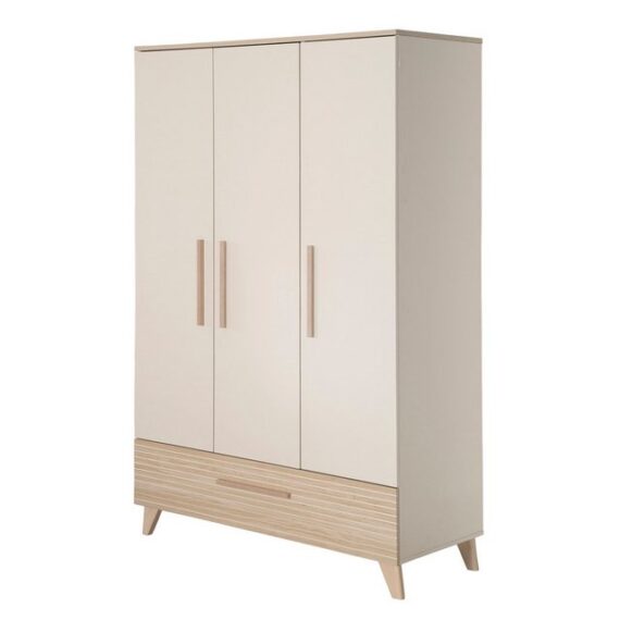 roba® Kinderkleiderschrank Sidney - Schrank mit großer Schublade für Baby- & Kinderzimmer