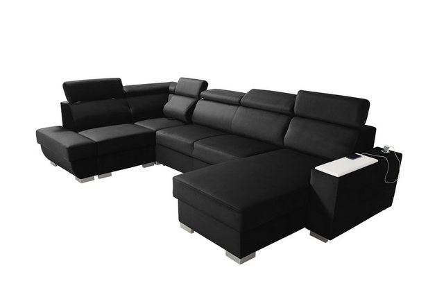 robin Ecksofa Cezar Eckcouch L-Form Wohnzimmermöbel Sofa L-Form Schlafsofa