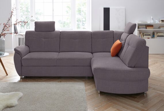 sit&more Ecksofa "Sonoma L-Form", wahlweise mit Bettfunktion und Bettkasten