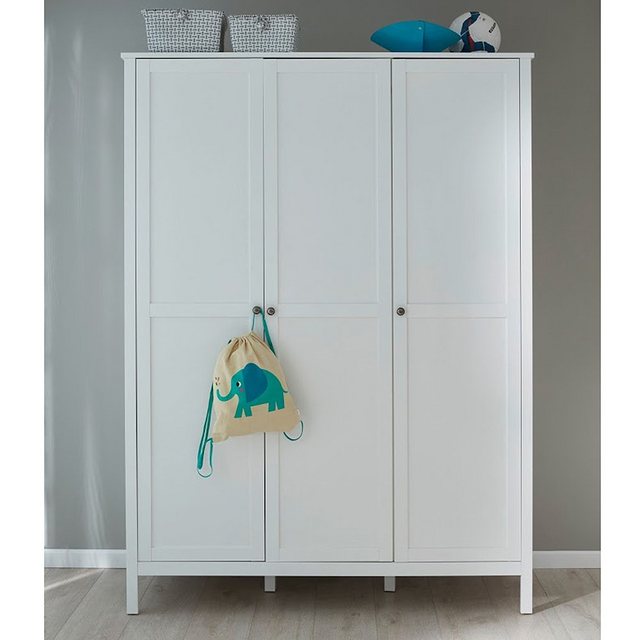 trendteam Kleiderschrank Baby- und Jugendzimmer Schrank Kinderzimmerschrank