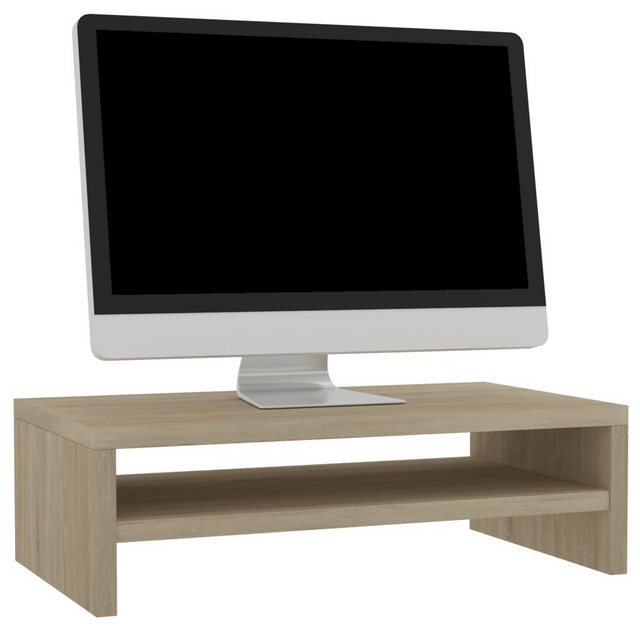 vidaXL TV-Schrank Monitorständer Sonoma Eiche 422413 cm Spanplatte