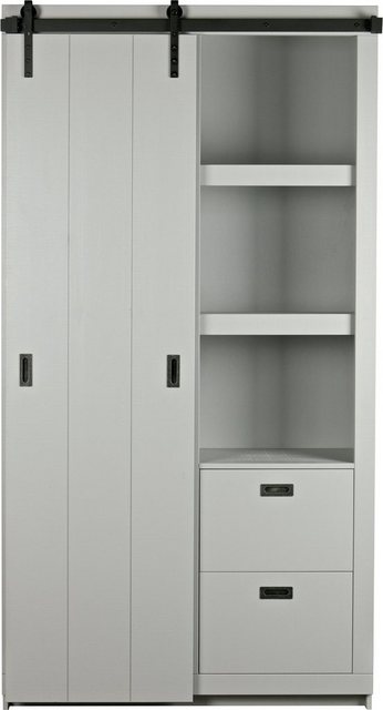 vtwonen Schiebetürenschrank Slide viel Stauraum, innovatives Design, H 230 cm x B 120 cm