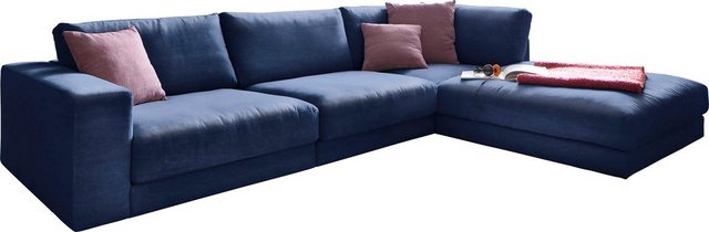 3C Candy Ecksofa Enisa II L-Form, bestehend aus Modulen, daher auch individuell aufstellbarbar