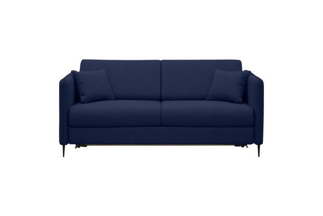 99rooms 3-Sitzer Arnold, Sofa, 2-Sitzer, mit Bettfunktion, frei im Raum stellbar, Modern Design, Metall