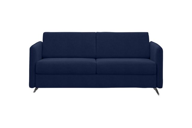 99rooms 3-Sitzer Sherlock, Sofa, 2-Sitzer, mit Bettfunktion, frei im Raum stellbar, Modern Design, Metall