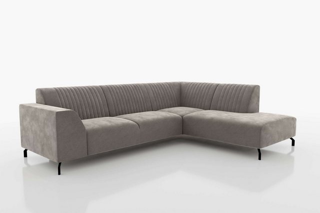 99rooms Ecksofa Aurelia, L-Form, Eckcouch, Europa