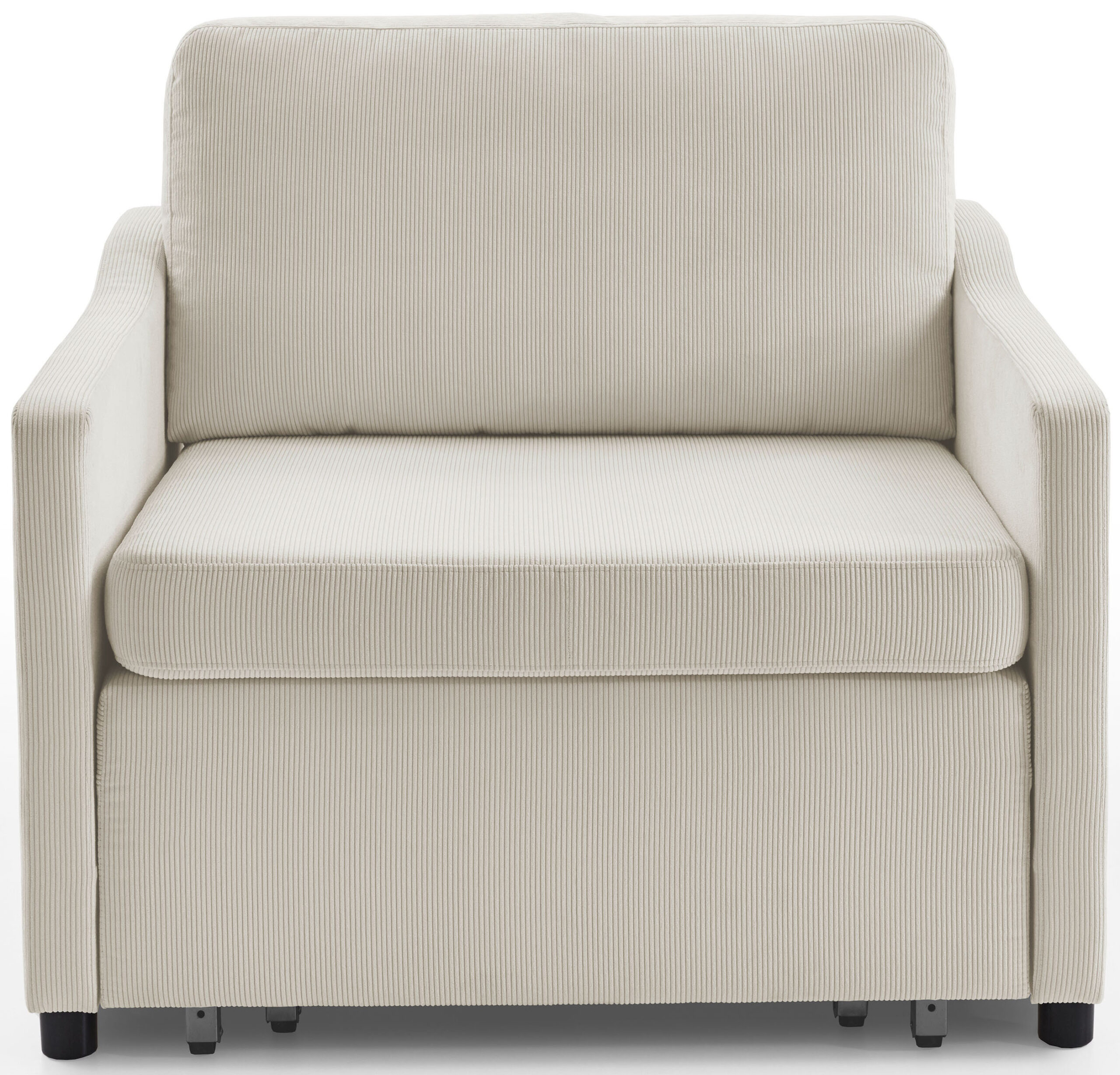 ATLANTIC home collection XXL-Sessel „Anella“, mit Cord-Bezug, mit Schlaffunktion, frei im Raum stellbar