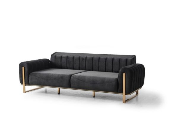 BENEDO MÖBEL Polstergarnitur Platin Sofa Verschiedene Ausführung Handmade