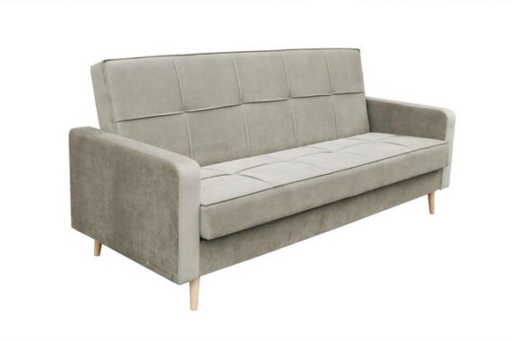 Beautysofa Sofa Peak, Die Lieferung gilt für die Einbringung in die Wohnung, Sofa mit Holzbeine,Polstercouch mit Bettfunktion, Sofa mit Holzbeine, Polstercouch mit Bettfunktion