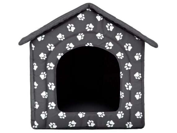 Bjird Tierhaus Hundehütte - Hundehöhle für kleine mittelgroße und große Hunde, Hundeliegen mit herausnehmbarer Dach, Größe S-XXXL, made in EU