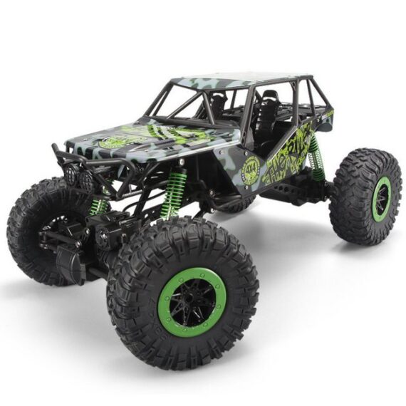 BruKa RC-Auto RC Rock Crawler 45cm BEAST 4WD ferngesteuertes Auto Monster Truck 2,4