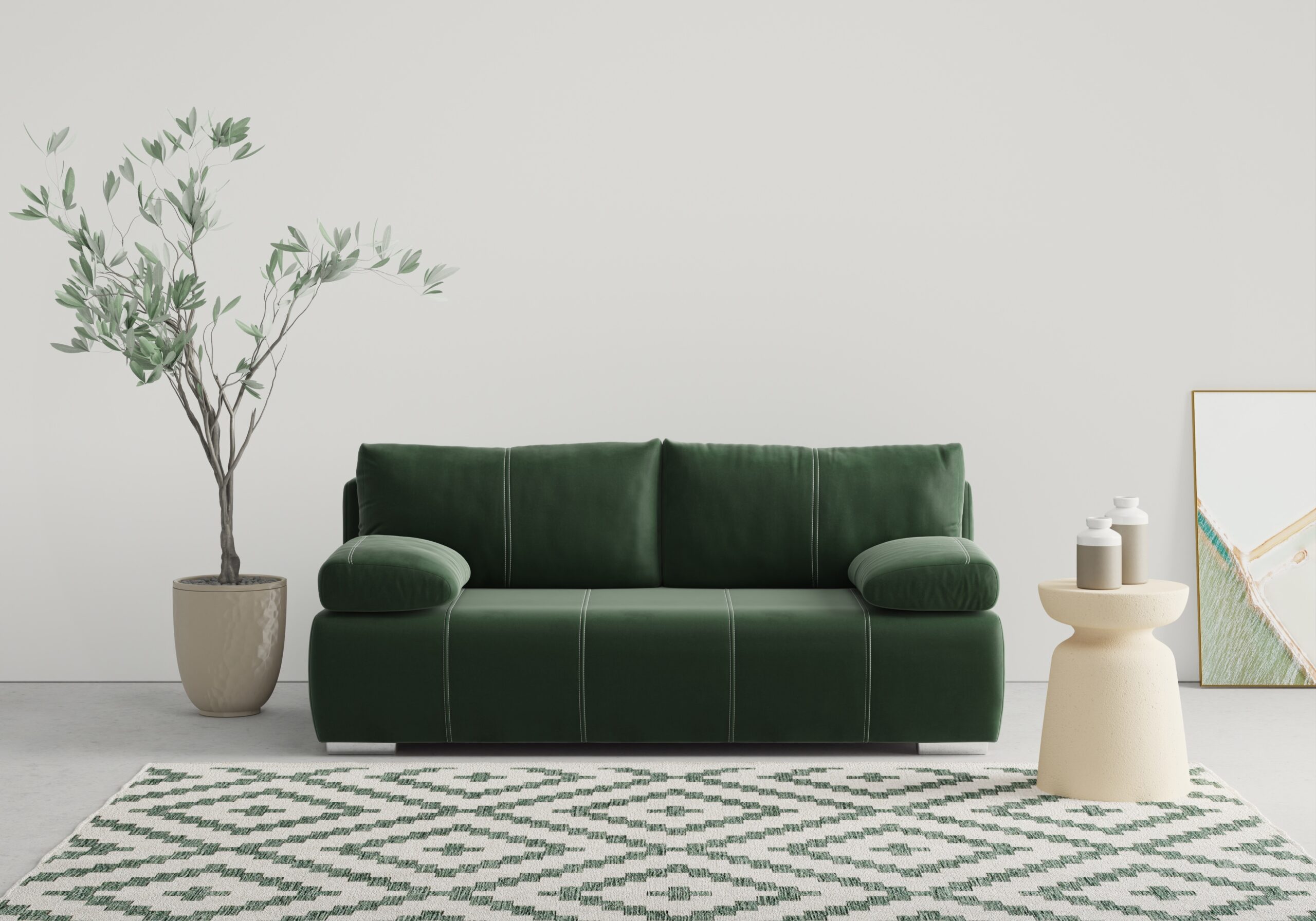 COLLECTION AB Sofa „Torsten“, mit Bettfunktion und Bettkasten