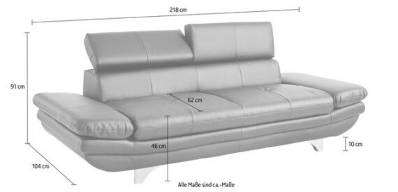 COTTA 2-Sitzer Enterprise