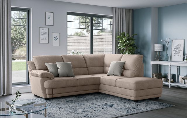 COTTA Ecksofa Nebolo, mit Schlaffunktion