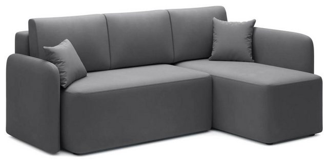 DB-Möbel Ecksofa Hudson mit Schlaffunktion 206X150cm. Ecksofa vom Hersteller.