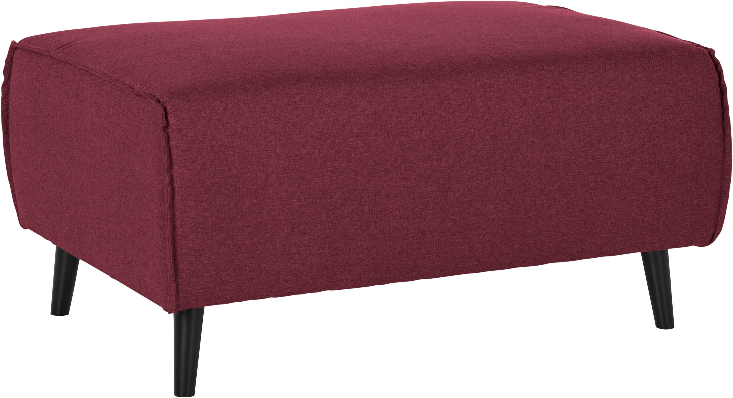 DOMO collection Hocker „Amora“, mit Federkern