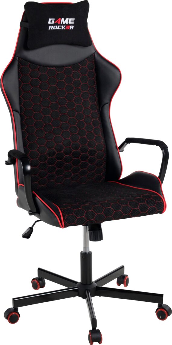 Duo Collection Gaming-Stuhl "Game-Rocker S-10", Microfaser-Kunstleder