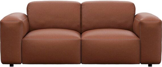 FLEXLUX 2-Sitzer "Lucera Sofa, super bequem durch hochwertigen Sitzaufbau mit Kaltschaum", Designsofa, modern & anschmiegsam