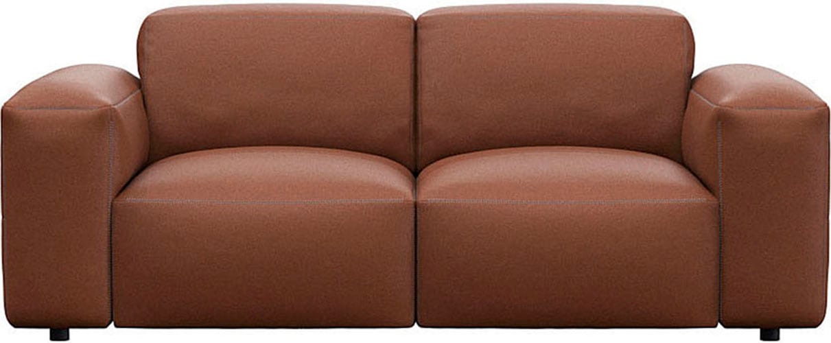 FLEXLUX 2-Sitzer „Lucera Sofa, super bequem durch hochwertigen Sitzaufbau mit Kaltschaum“, Designsofa, modern & anschmiegsam