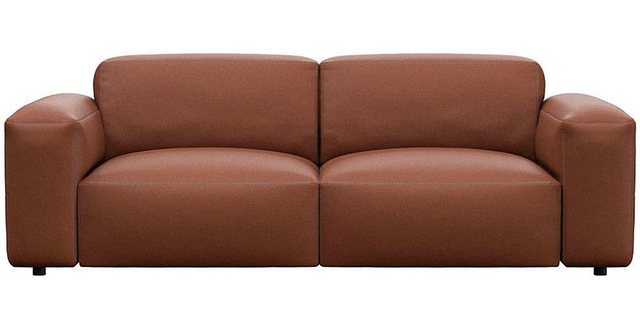 FLEXLUX 2,5-Sitzer Lucera Sofa, super bequem durch hochwertigen Sitzaufbau mit Kaltschaum, modern & anschmiegsam, Designsofa