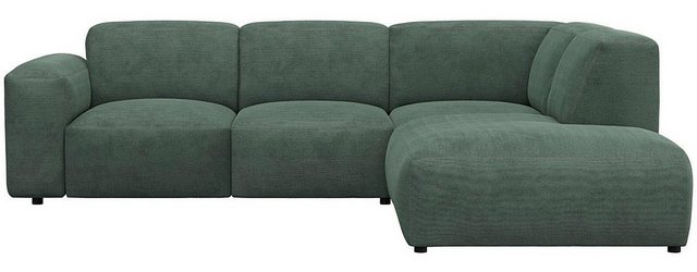 FLEXLUX Ecksofa Lucera, super Sitzkomfort durch Kaltschaum im Sitz, L-Form, modern & anschmiegsam, Designsofa, modernes skandinavisches Design