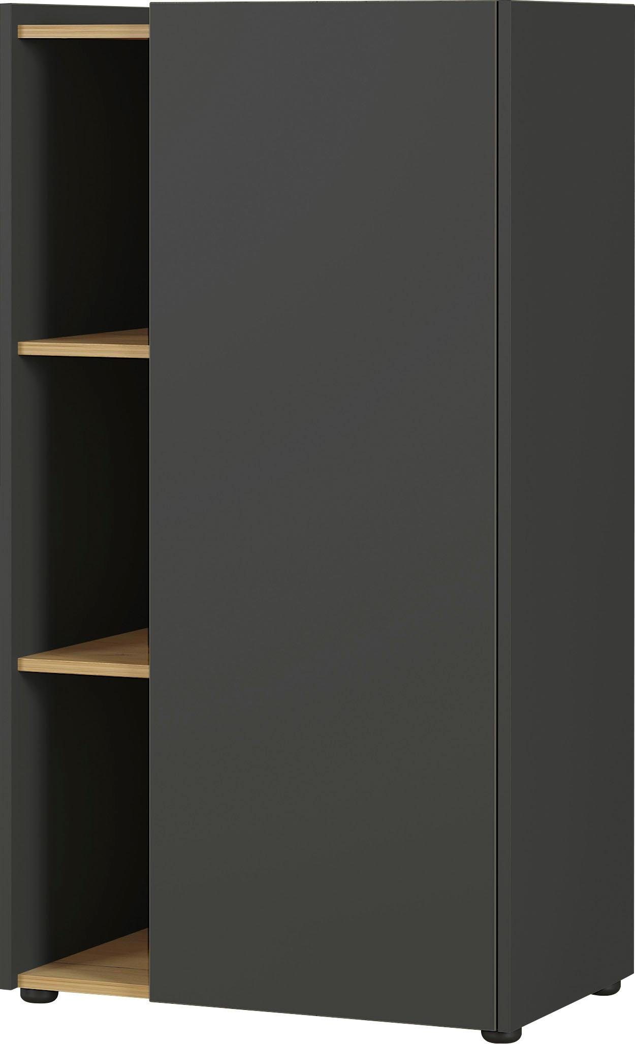 GERMANIA Aktenschrank „GW-AUSTIN, Mehrzweckschrank,“, moderne Kommode, Maße 62x42x115 cm, Made in Germany