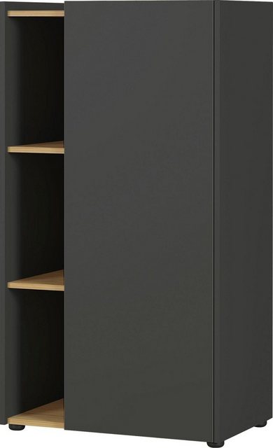 GERMANIA Aktenschrank GW-AUSTIN, Mehrzweckschrank, moderne Kommode, Maße 62x42x115 cm, Made in Germany