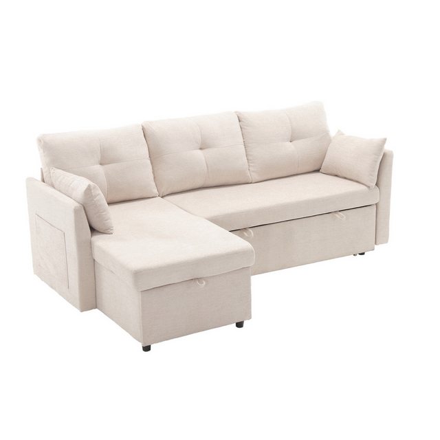 Gotagee Sofa Sofa L-förmiges Polstersofa Wohnzimmermöbel Couch Wohnlandschaft