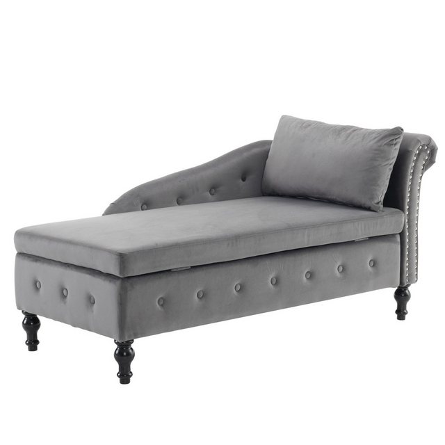 Gotagee Sofa Stauraum Wohnzimmer Loungesessel Knopfheftung Chaiselongue