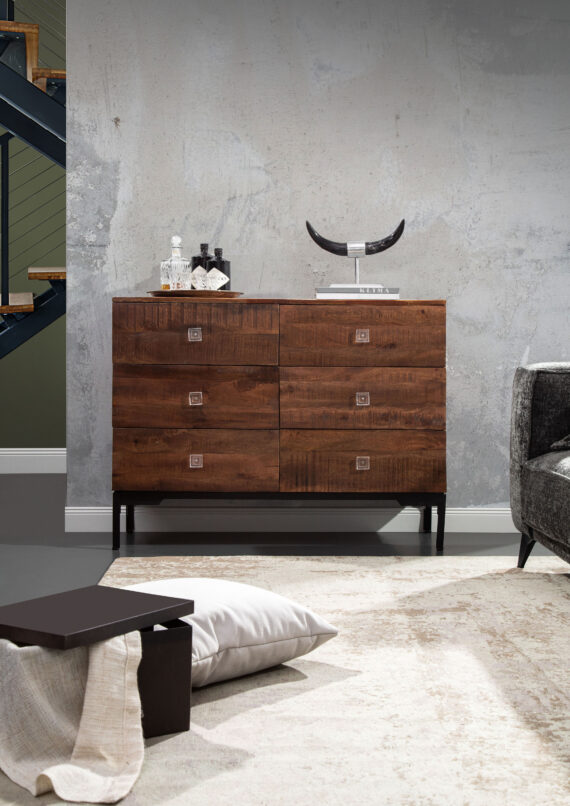 Gutmann Factory Sideboard, Kommode, Breite 120 cm