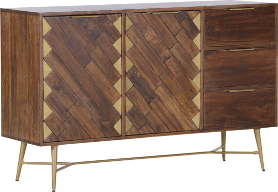 Gutmann Factory Sideboard "Marbella", Kommode, Breite 130 cm