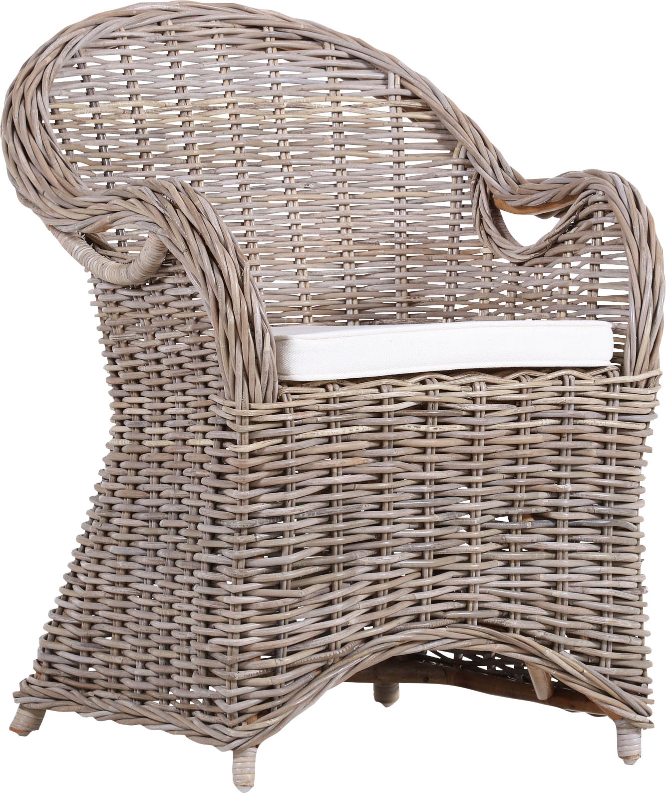 Gutmann Factory Stuhl „Spy“, Rattan Sessel