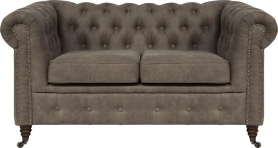 Home affaire Chesterfield-Sofa "Aarburg", aufwändige Knopfheftung und Ziernägel im Chesterfield-Design